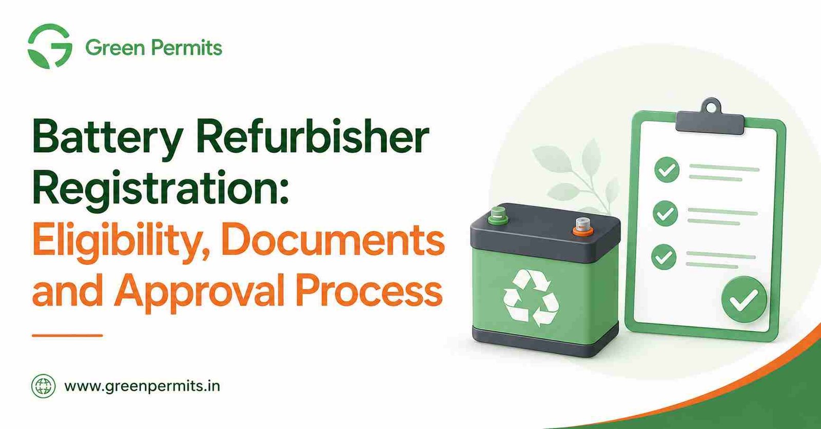 Battery Refurbisher Registration