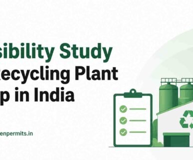 Feasibility study for Recycling plant setup
