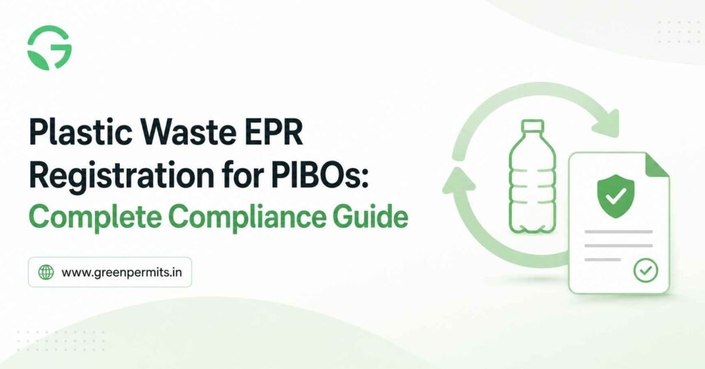 Plastic waste EPR