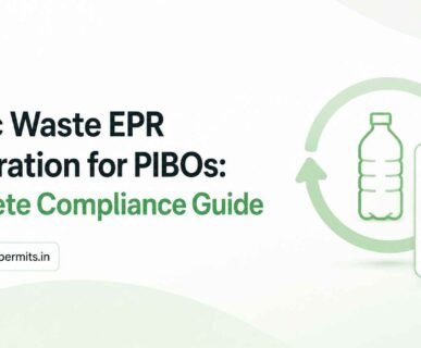 Plastic waste EPR