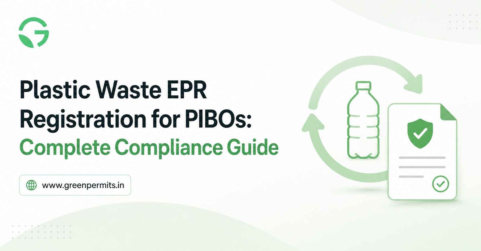 Plastic waste EPR