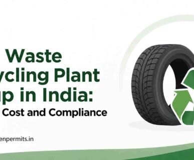 Tyre waste plant setup