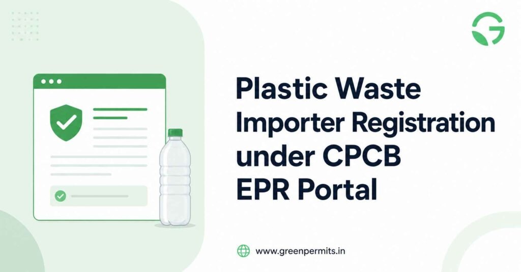 Plastic Importer Registration