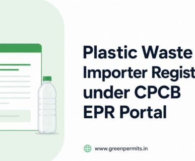 Plastic Importer Registration