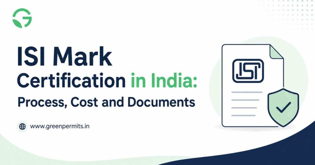 ISI Mark Certification