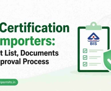 BIS Certification for Importers