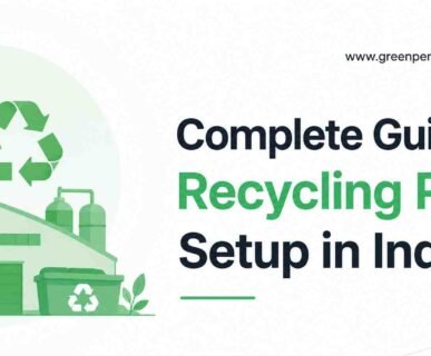 Recycling plant