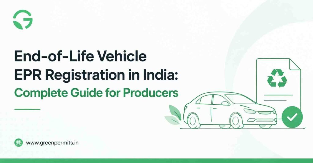 End of Life Vehicle EPR