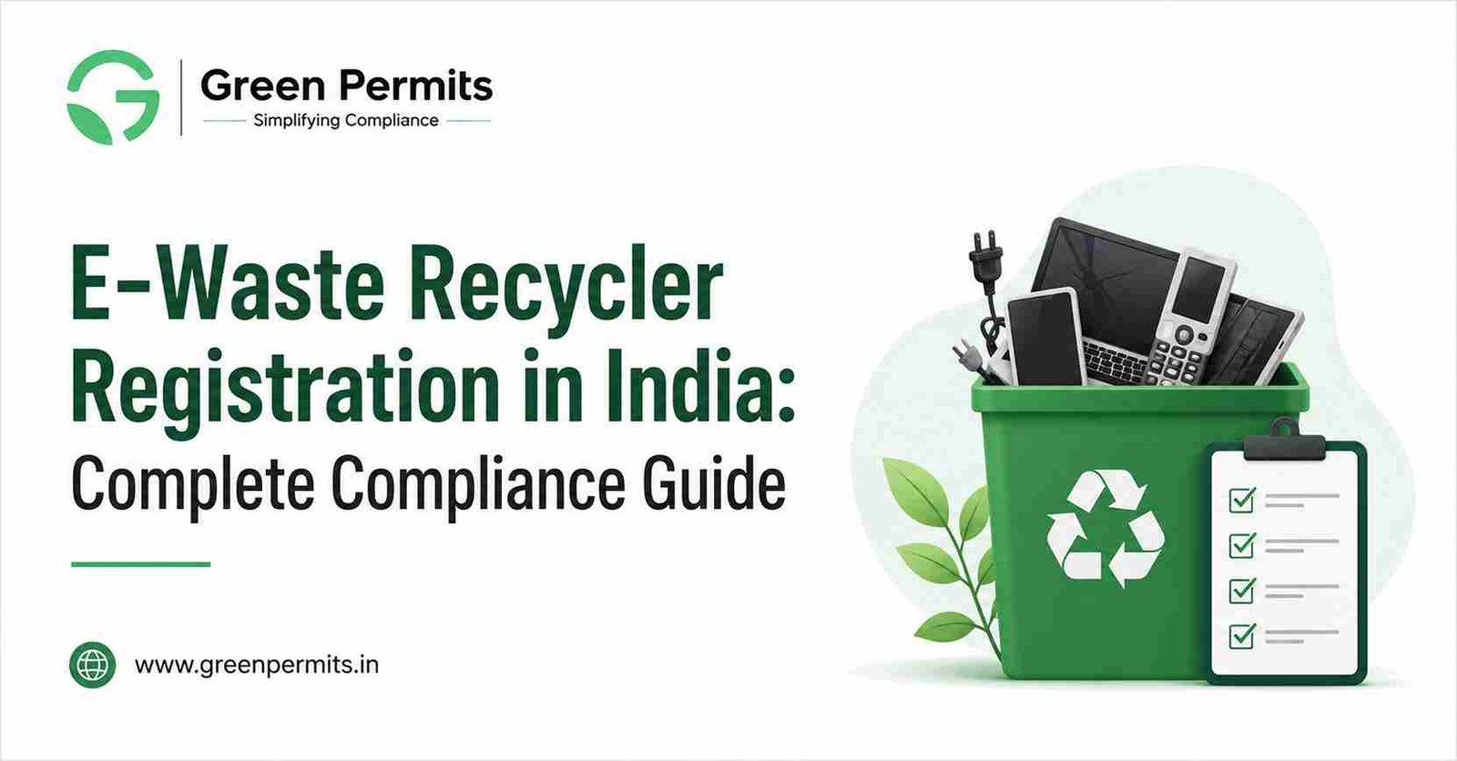 E-waste Recycling Registration