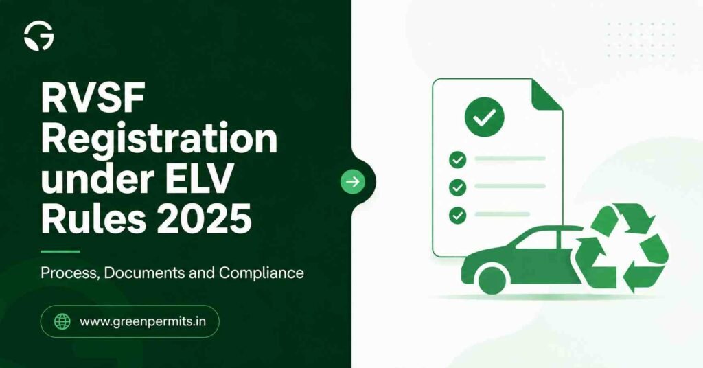 RVSF Registration Under ELV