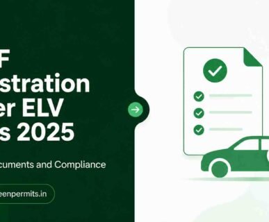 RVSF Registration Under ELV