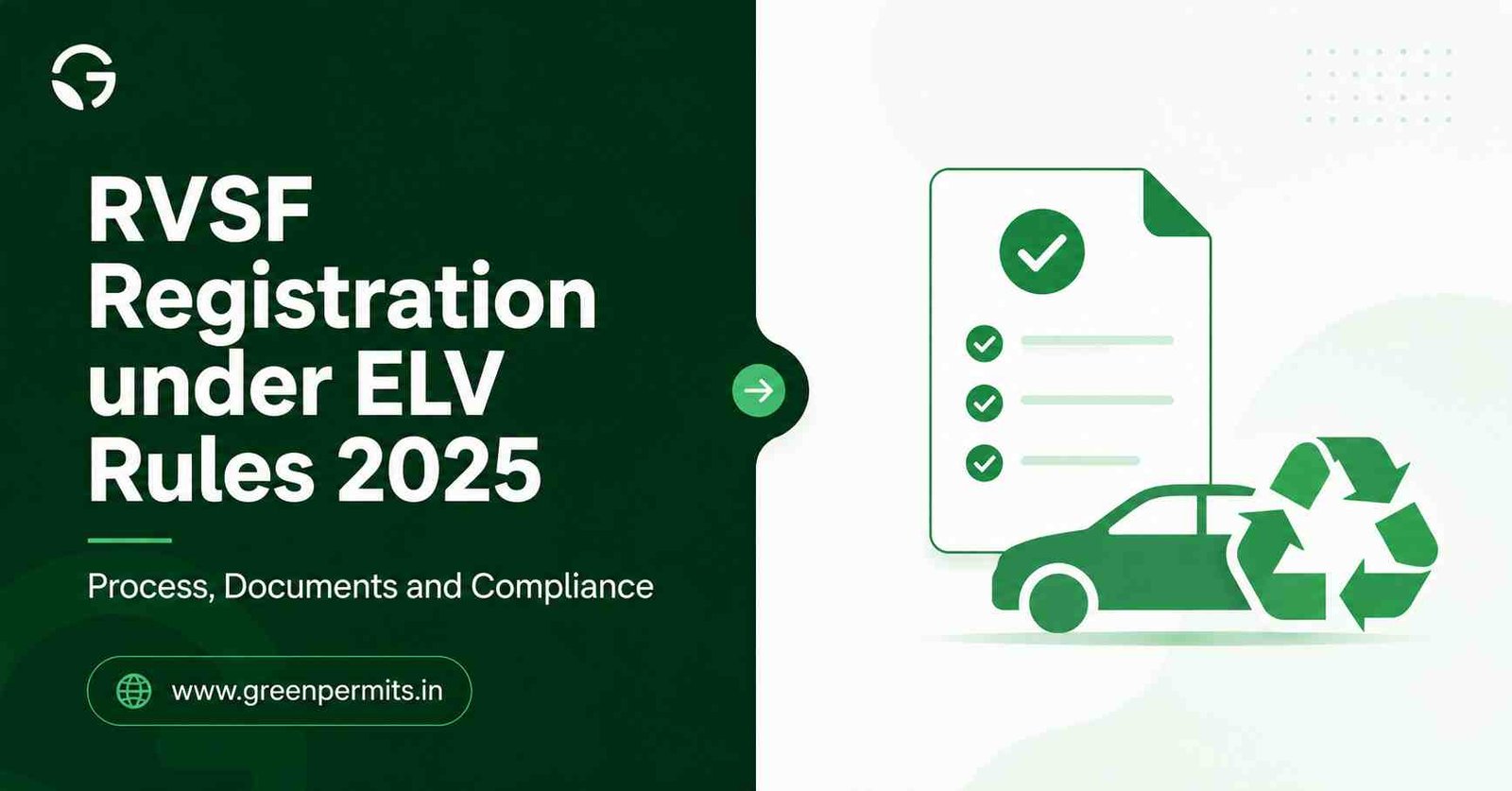RVSF Registration Under ELV