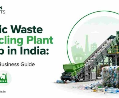 Plastic waste Recycling Setup
