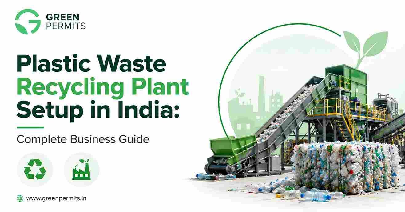 Plastic waste Recycling Setup