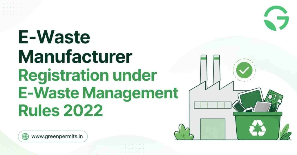 E-waste Manufacturer Registration