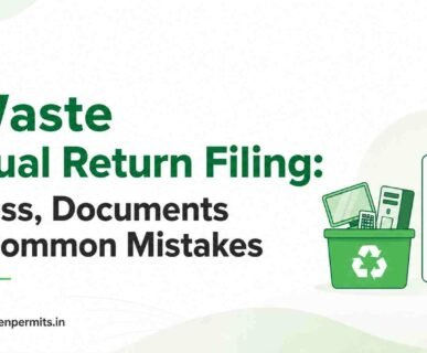 E waste Annual return filling