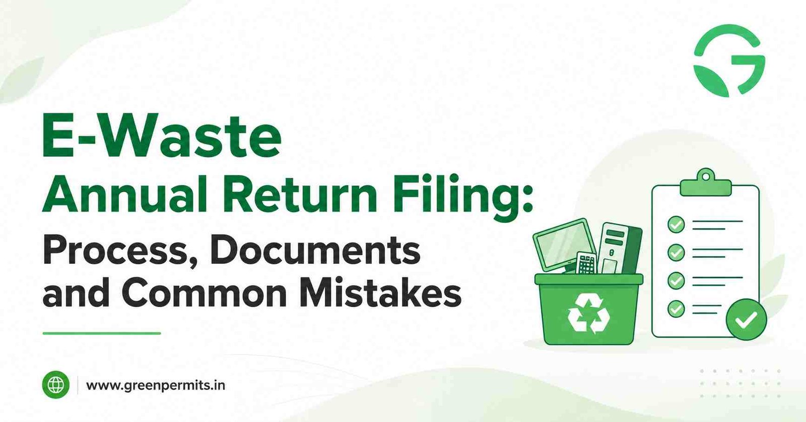 E waste Annual return filling