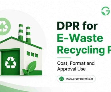 DPR For E-waste