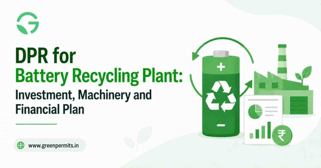 DPR for Battery Recycling Plant