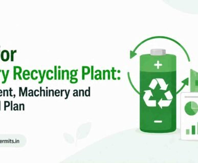 DPR for Battery Recycling Plant