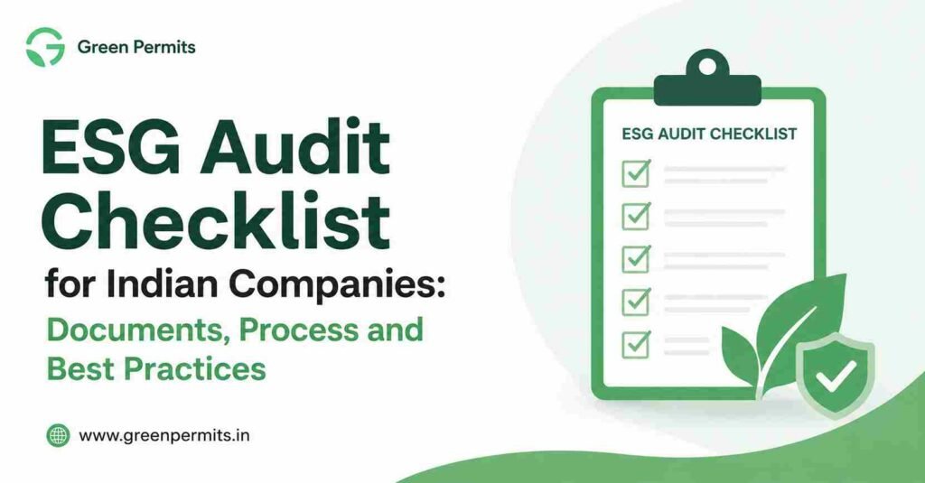 ESG Audit Checklist