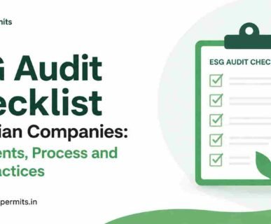 ESG Audit Checklist