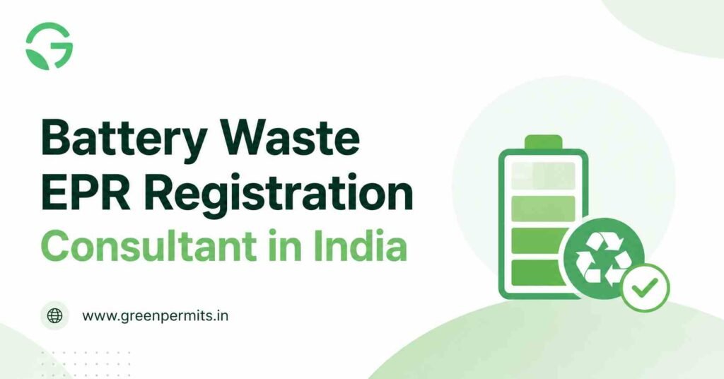 Battery Waste EPR Registration