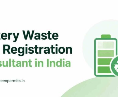 Battery Waste EPR Registration