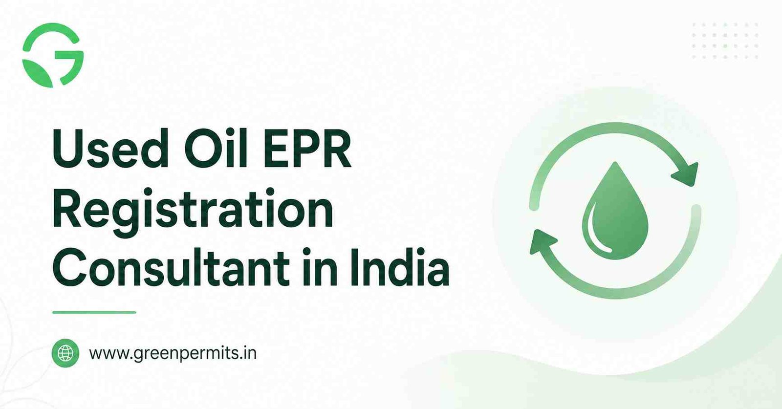 EPR for Used Oil