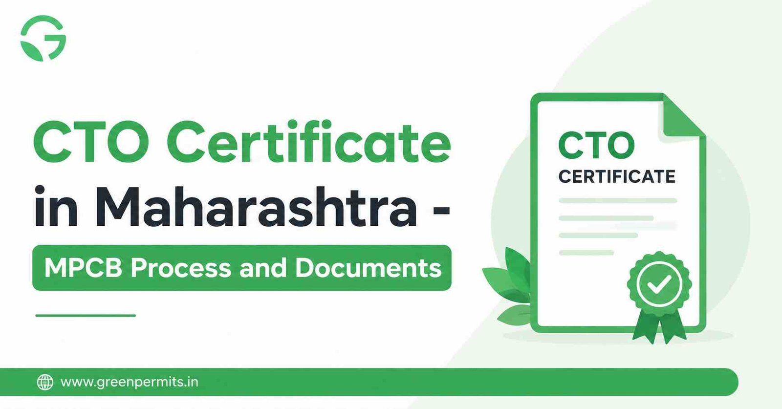 CTO Certificate