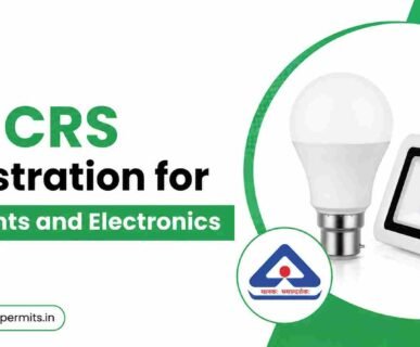 BIS CRS Registration for LED