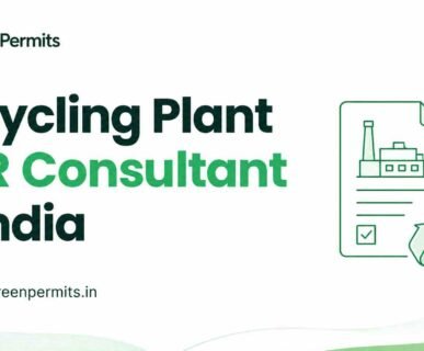 Recycling Plant DPR Consultant