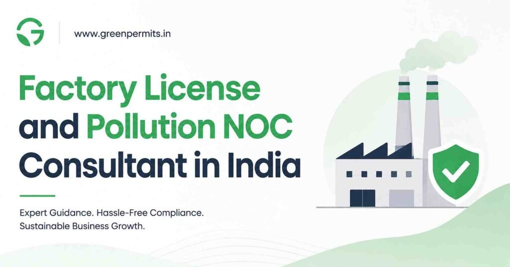 Factory License and pollution NOC