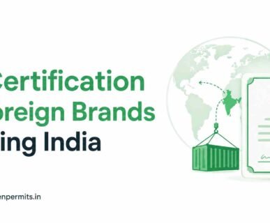 BIS Certification for Foreign Brand