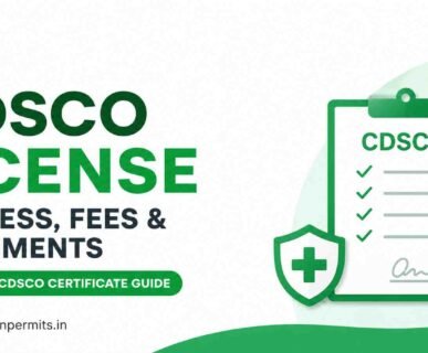 CDSCO License