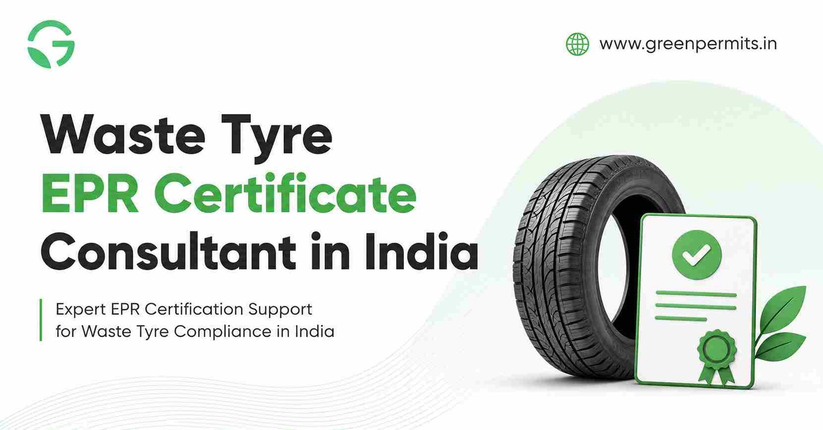 Waste Tyre EPR Certification