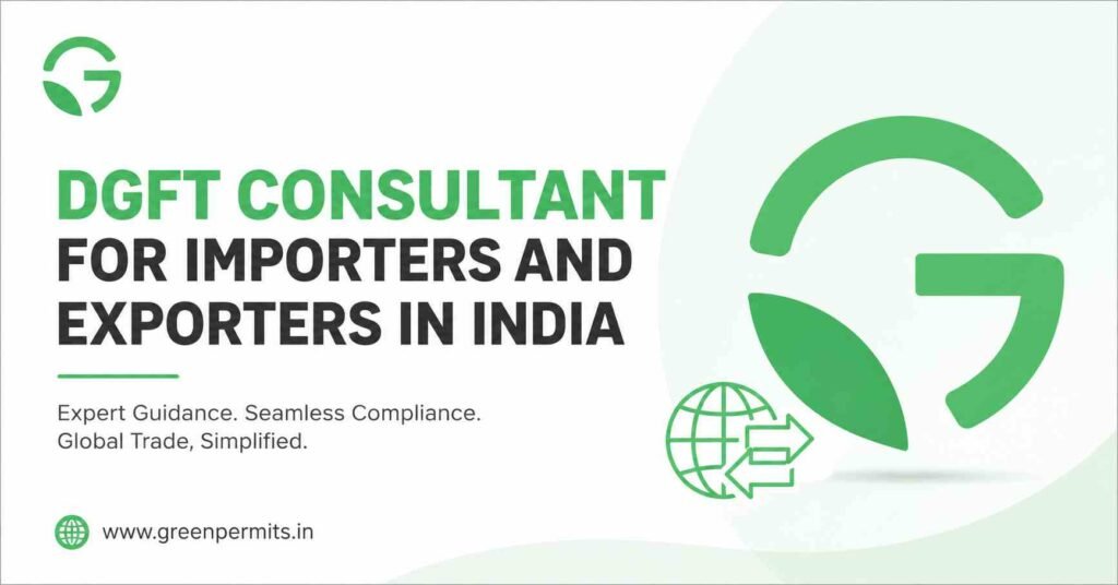 DGFT Consultant