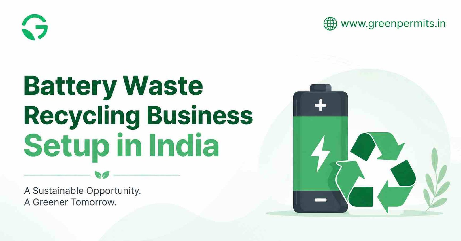 Battery Waste Recycling Business