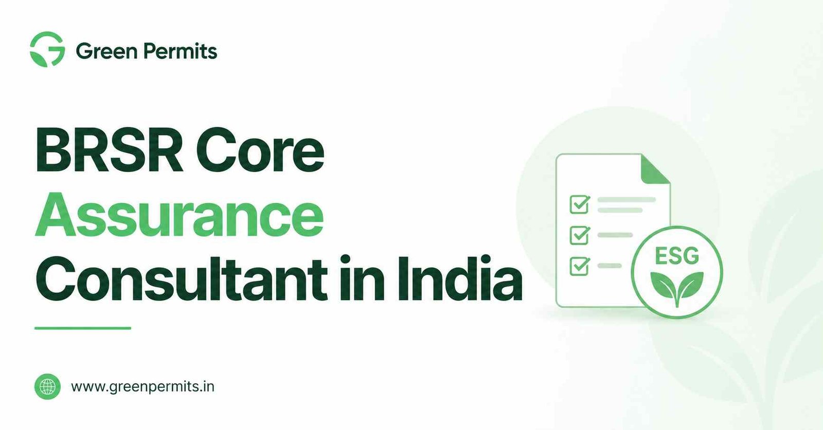 BRSR Core Consultant
