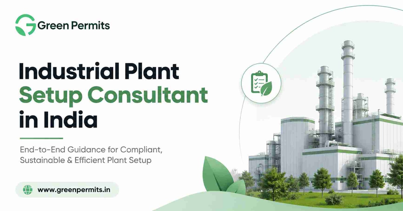 Industrial Plant setup Consultant