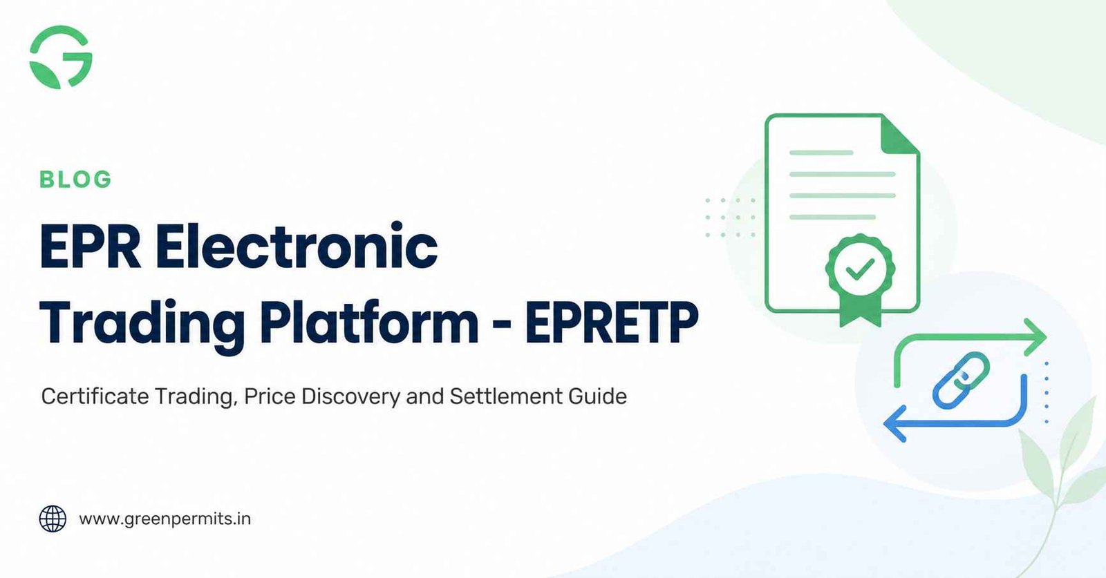 Proper spacing and simple layout EPR Electronic Trading