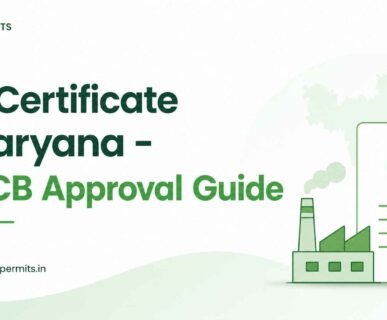 CTE Certificate in Haryana - HSPCB Approval Guide