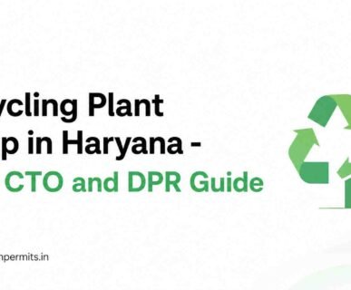 Recycling Plant Setup in Haryana