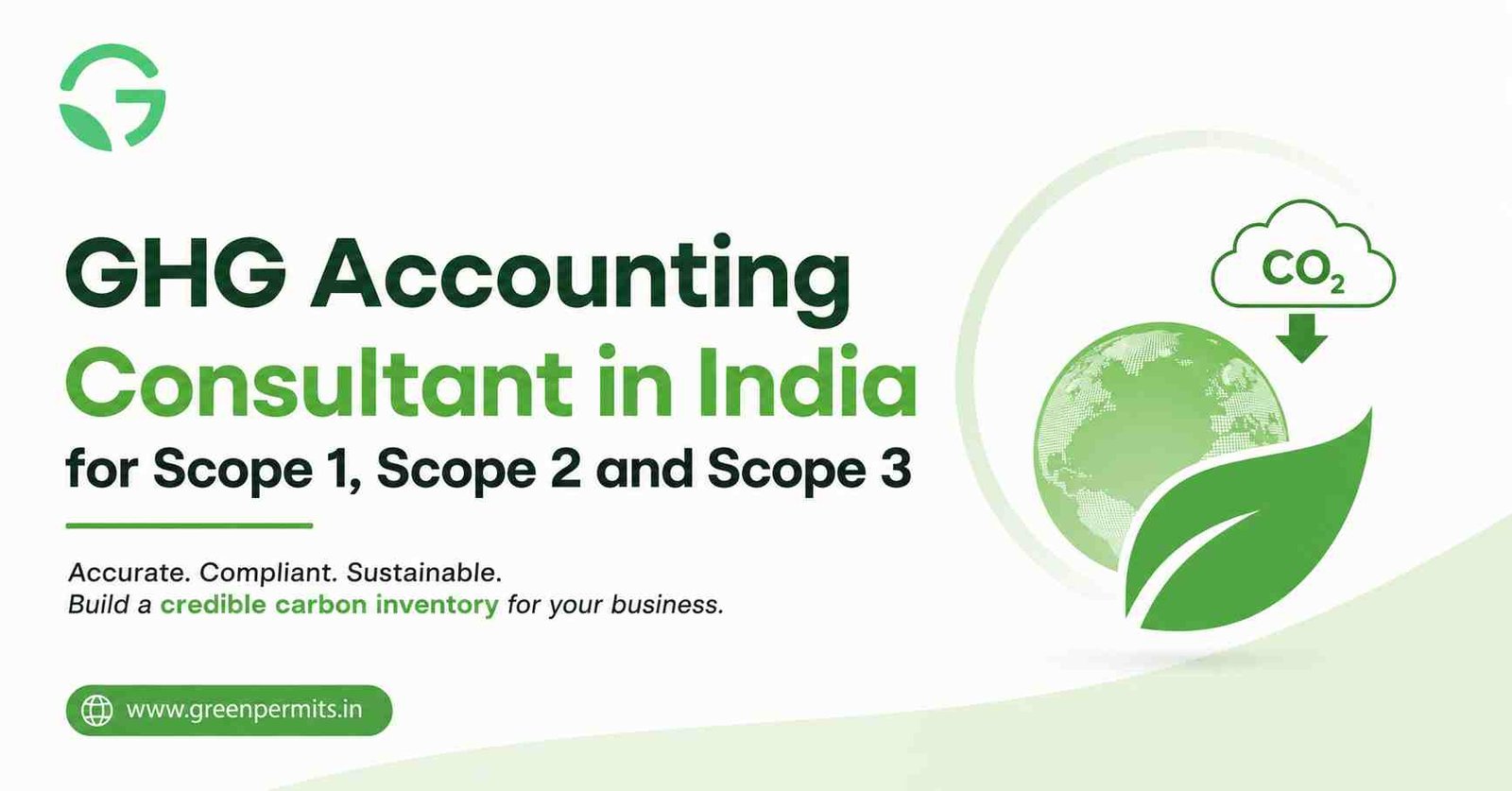 GHG Accounting Consultant in India for Scope 1, Scope 2 and Scope 3