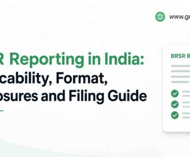 BRSR Reporting in India