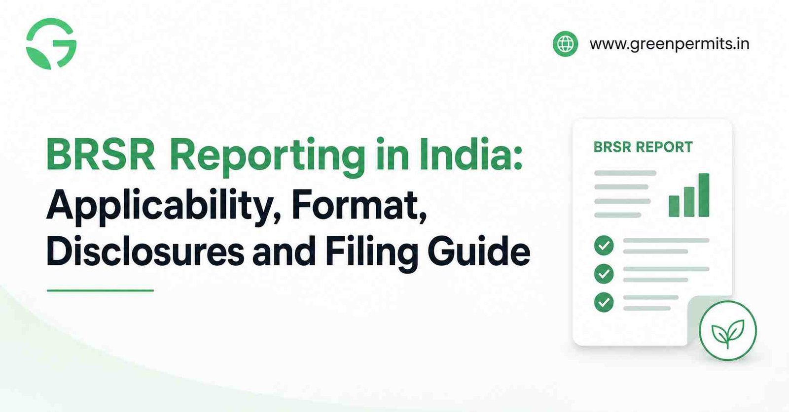 BRSR Reporting in India