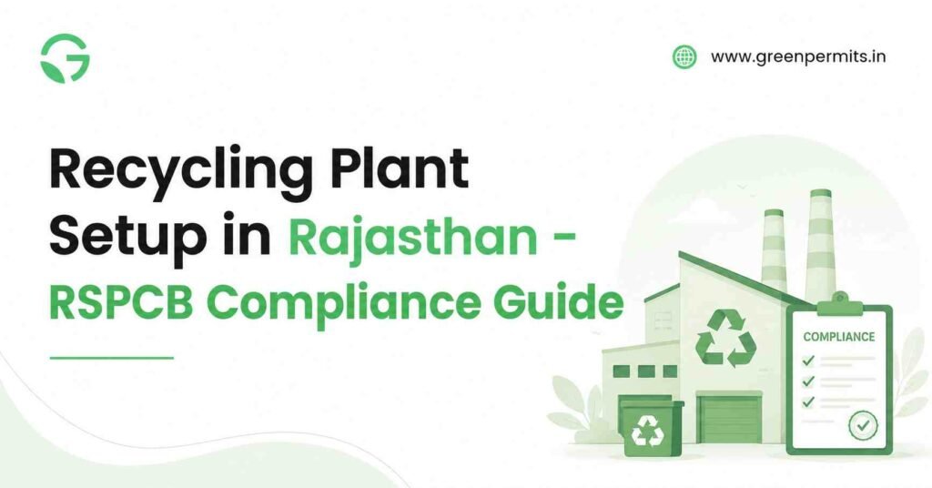 Recycling Plant Setup in Rajasthan - RSPCB Compliance Guide