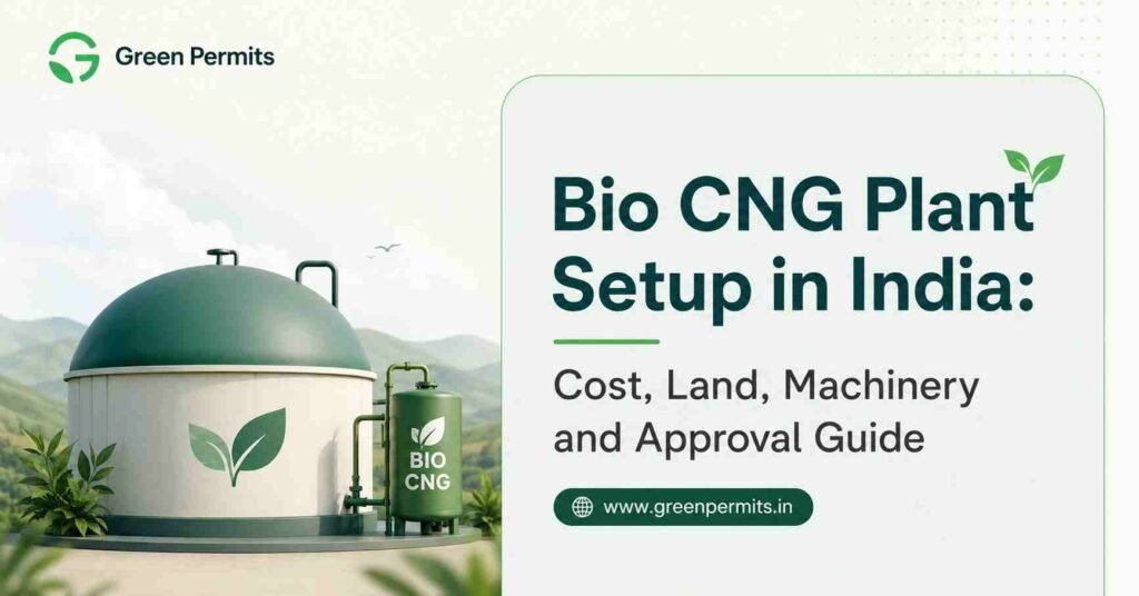 BIO CNG Plant setup