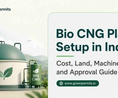 BIO CNG Plant setup