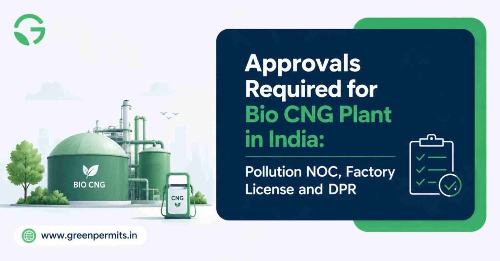 Bio CNG Plant